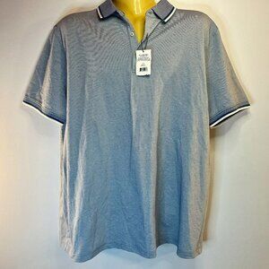 Black Brown 1826 Men's Moonlight Blue Weekday Polo Shirt - Size XL - NWT